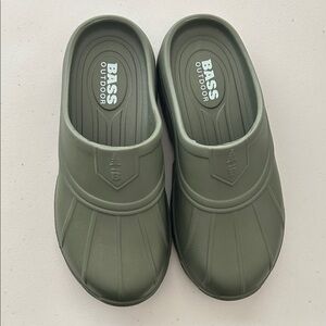 BASS OUTDOOR Men's Comfy Field Slide Slipper
